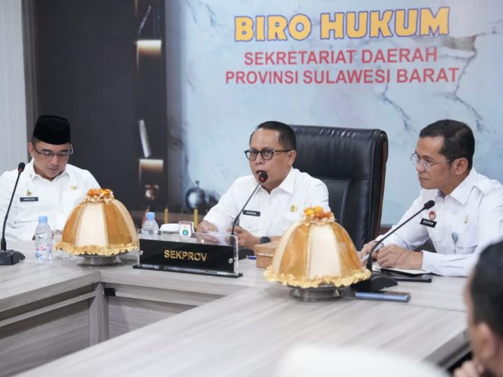 Penanganan Stunting hingga Pernikahan Anak Butuh Multi Sektor, Pemprov Sulbar Siapkan Ranpergub Pastipadu