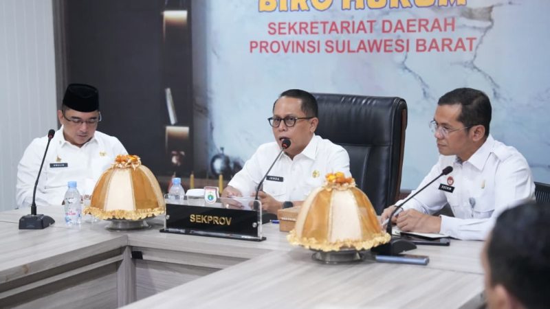 Penanganan Stunting hingga Pernikahan Anak Butuh Multi Sektor, Pemprov Sulbar Siapkan Ranpergub Pastipadu