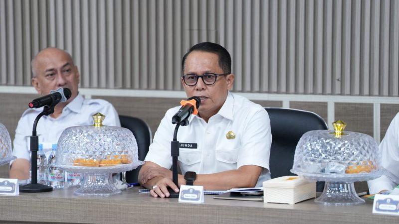 Pemerintah Pusat Alokasikan 5.250 Unit BSPS untuk Sulbar, Sekda Tekankan Legalitas Lahan