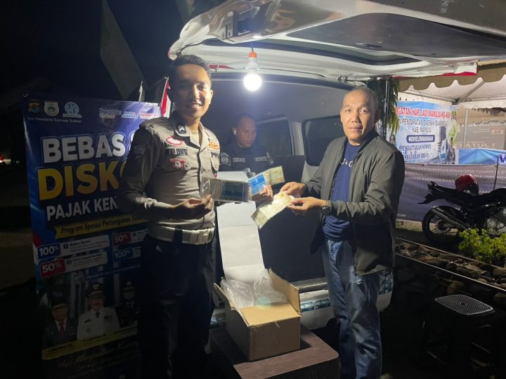 Ditlantas Polda Sulbar dan BPKPD Sulbar Hadirkan Layanan Samsat Malam bagi Masyarakat