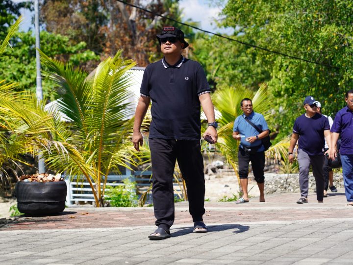 Kapolda Sulbar Tinjau Keamanan Pulau Karampuang, Tegaskan Komitmen Dukung Pariwisata