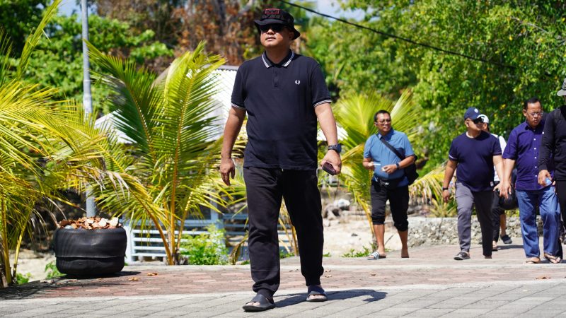 Kapolda Sulbar Tinjau Keamanan Pulau Karampuang, Tegaskan Komitmen Dukung Pariwisata