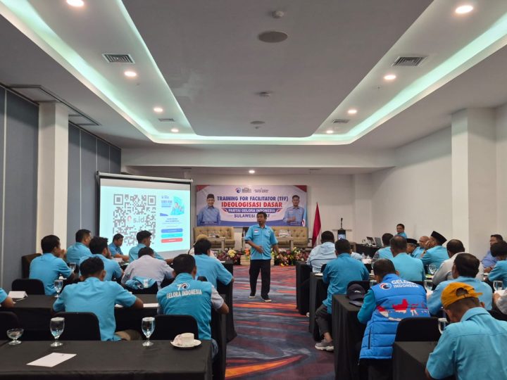 DPW Partai Gelora Sulbar Siapkan Fasilitator Andal untuk Perkuat Proses Kaderisasi