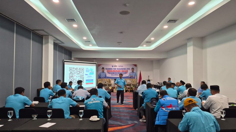 DPW Partai Gelora Sulbar Siapkan Fasilitator Andal untuk Perkuat Proses Kaderisasi