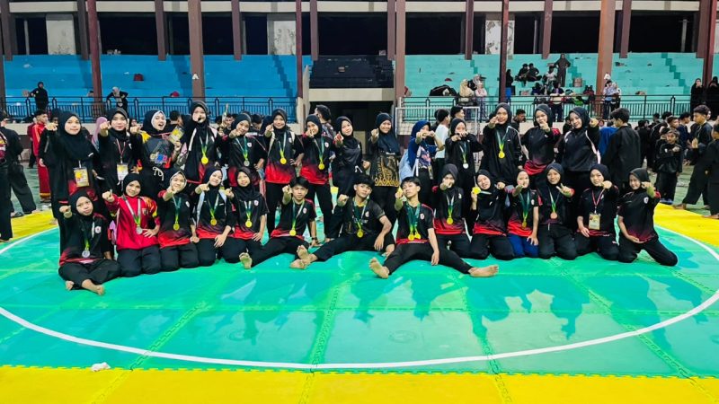 Borong Podium, Mandar Silat Academy Harumkan Nama Sulbar di Parepare Championship 3