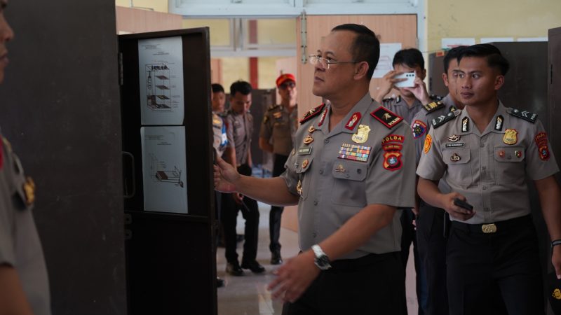 Wakapolda Sulbar Tinjau SPN, Pastikan Seluruh Persiapan Diktukba Polri 2026 Matang