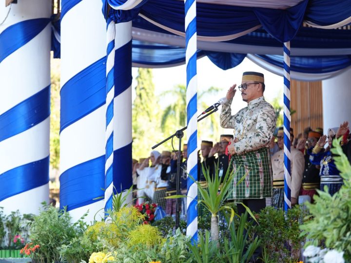 Peringati Hari Jadi Mamuju, Gubernur Sulbar: Mari Jaga dan Bangun Bumi Manakarra Bersama