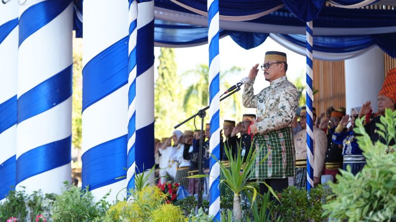 Peringati Hari Jadi Mamuju, Gubernur Sulbar: Mari Jaga dan Bangun Bumi Manakarra Bersama