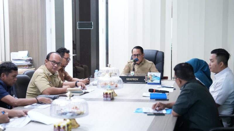 Sekda Junda: Penilaian Jamsostek Award untuk Pastikan Perlindungan Ketenagakerjaan di Sulbar