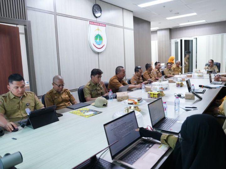 Sekda Junda Pimpin Rakor SAKIP 2026: Target Nilai Lebih Tinggi, 2027 Kita Kejar Predikat A