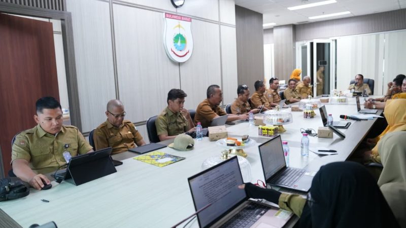 Sekda Junda Pimpin Rakor SAKIP 2026: Target Nilai Lebih Tinggi, 2027 Kita Kejar Predikat A