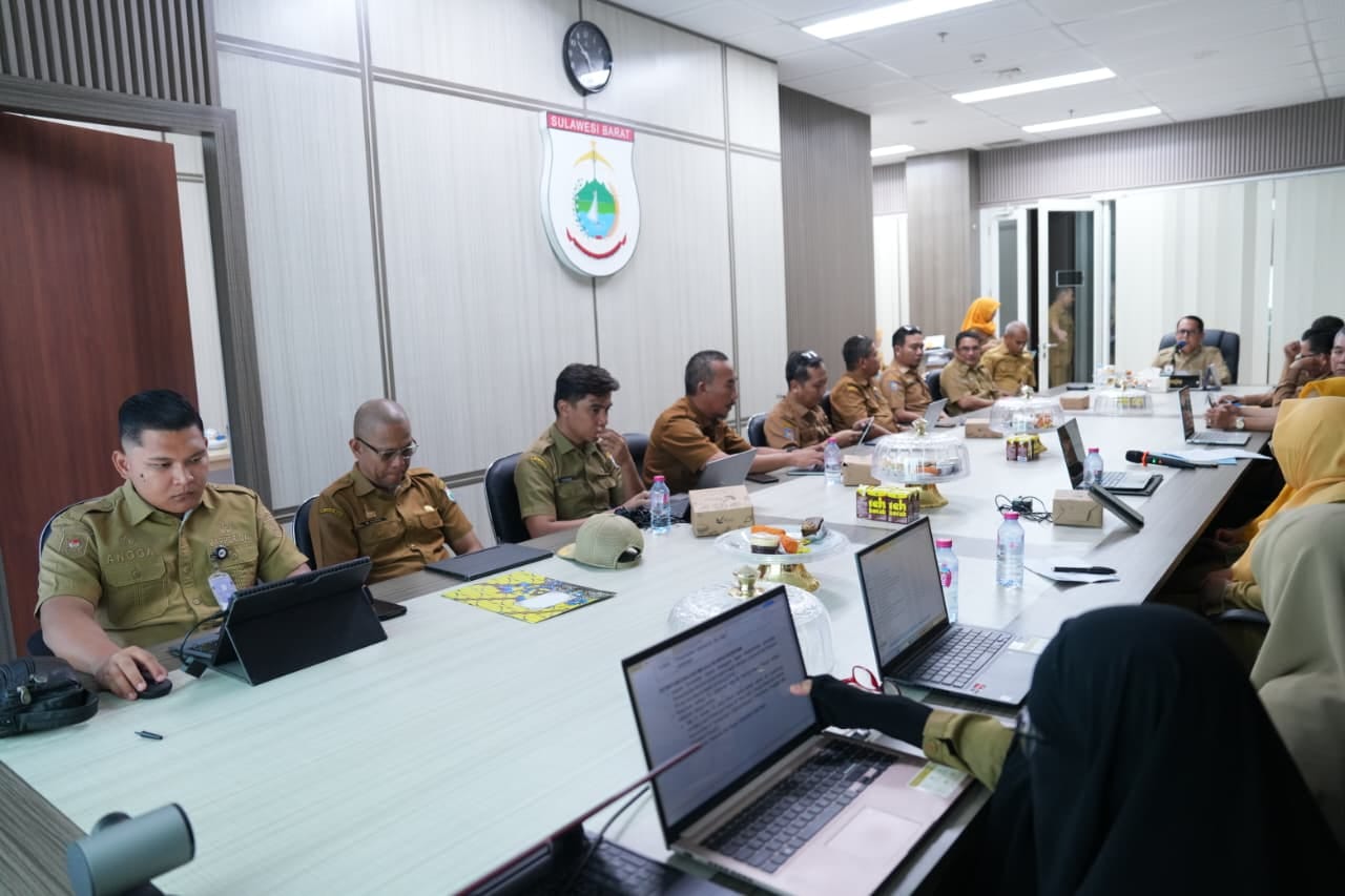 Sekda Junda Pimpin Rakor SAKIP 2026: Target Nilai Lebih Tinggi, 2027 Kita Kejar Predikat A