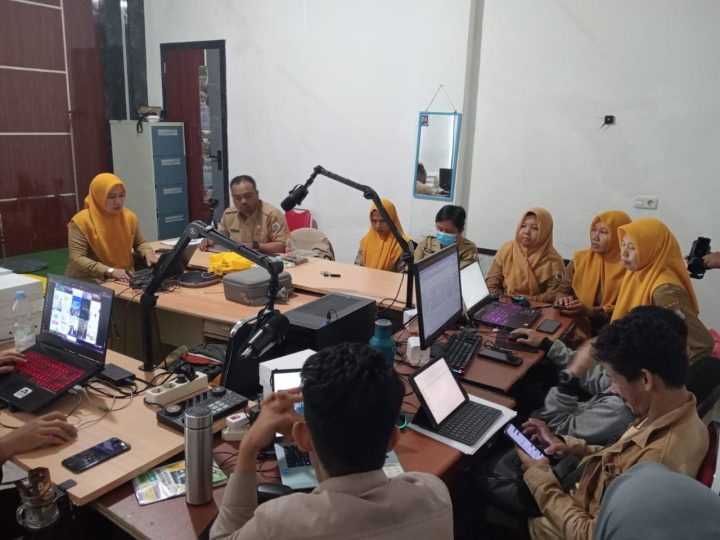 Sinergikan Panca Daya Gubernur, Bidang KPM DiskominfoSS Sulbar Matangkan Evaluasi Program