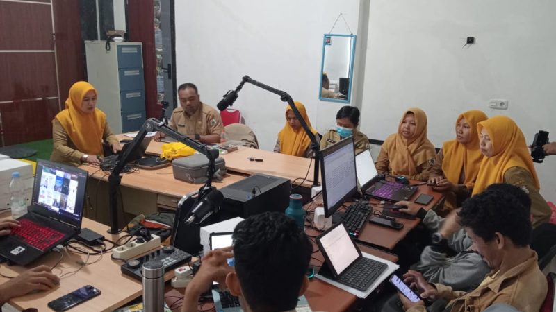 Sinergikan Panca Daya Gubernur, Bidang KPM DiskominfoSS Sulbar Matangkan Evaluasi Program