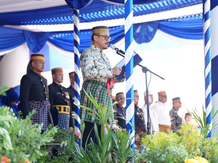 Tiga Pesan Gubernur SDK di Hari Jadi Mamuju: Jujur, Tidak Berlebihan, dan Berikhtiar