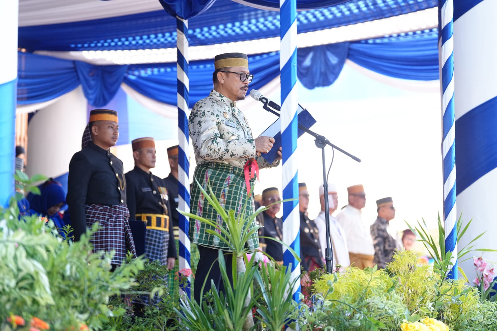Tiga Pesan Gubernur SDK di Hari Jadi Mamuju: Jujur, Tidak Berlebihan, dan Berikhtiar