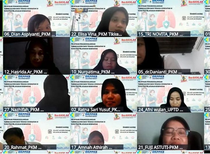DKPPKB Sulbar Dorong Kolaborasi Lintas Sektor Percepat Eliminasi TBC