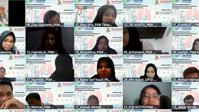DKPPKB Sulbar Dorong Kolaborasi Lintas Sektor Percepat Eliminasi TBC