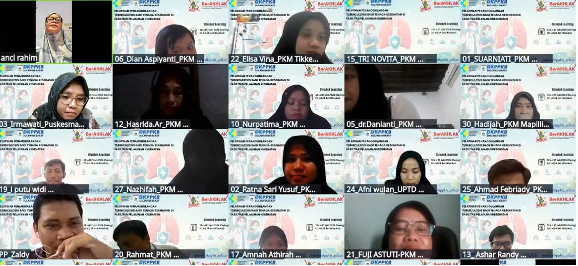 DKPPKB Sulbar Dorong Kolaborasi Lintas Sektor Percepat Eliminasi TBC