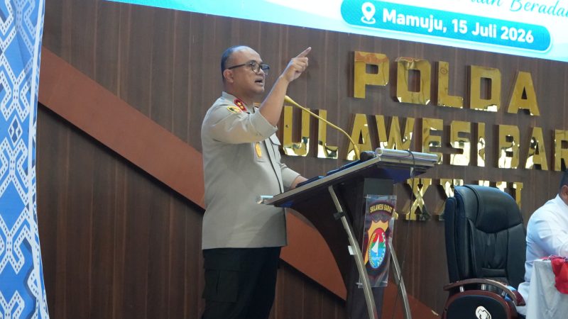 Kapolda Sulbar Ingatkan Personel, Jangan Sampai Diragukan Masyarakat karena Tak Paham Hukum