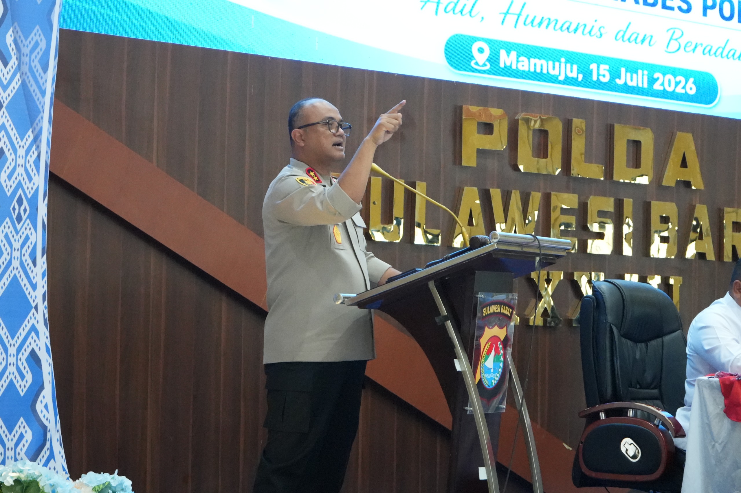 Kapolda Sulbar Ingatkan Personel, Jangan Sampai Diragukan Masyarakat karena Tak Paham Hukum