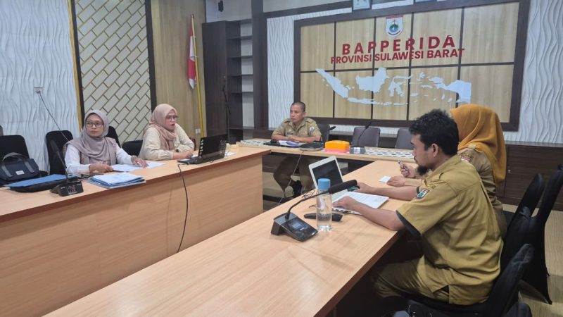 Bapperida Sulbar Perkuat Sinergi Penyusunan Masterplan Kereta Api, Fokus Konektivitas dan Efisiensi Logistik
