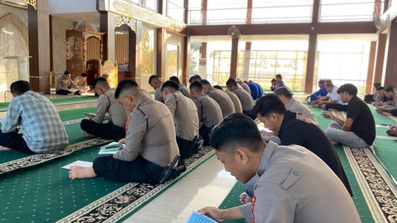 Binrohtal Polda Sulbar Perkuat Disiplin Personel Lewat Pendekatan Nilai Keagamaan