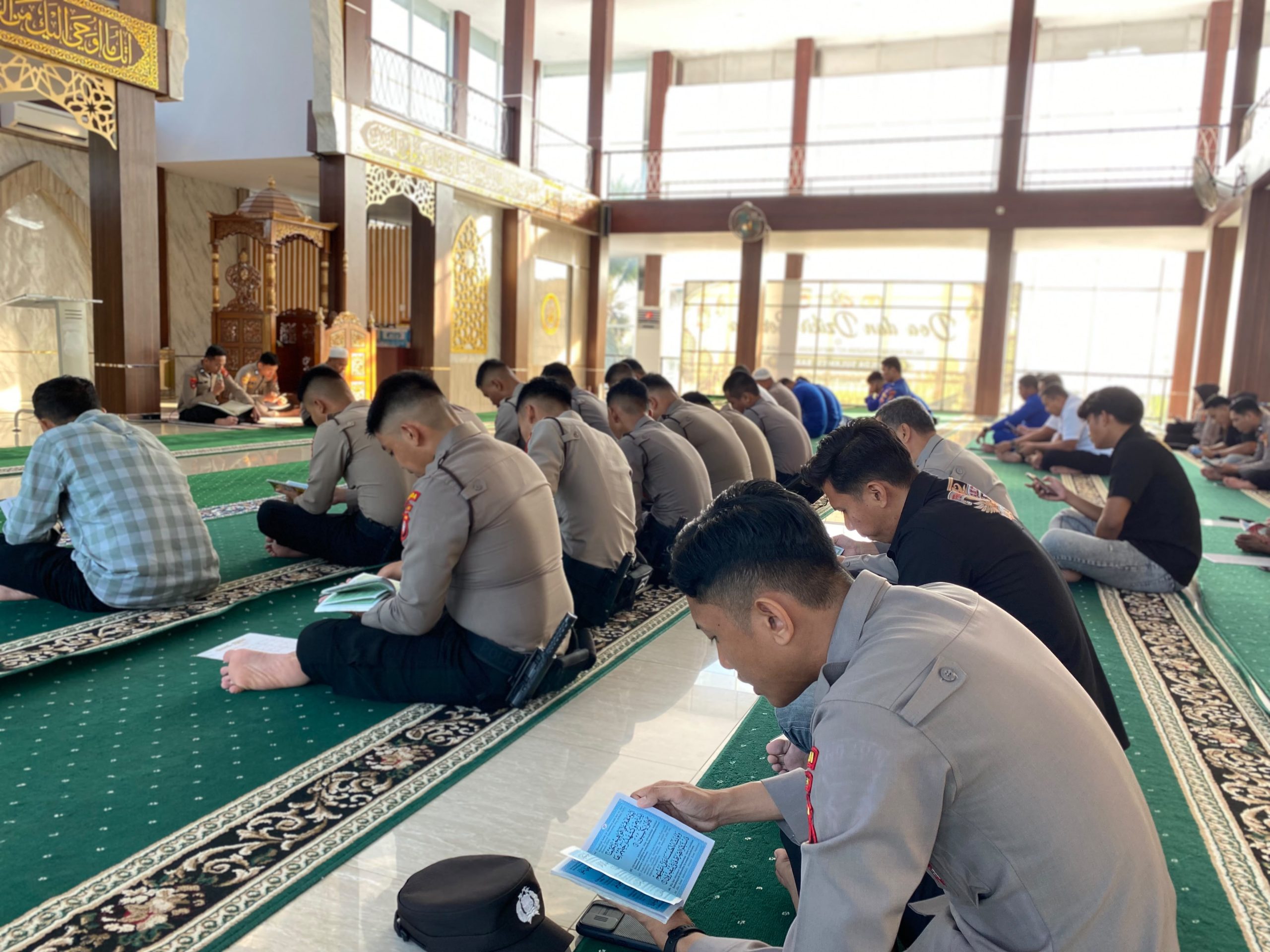 Binrohtal Polda Sulbar Perkuat Disiplin Personel Lewat Pendekatan Nilai Keagamaan