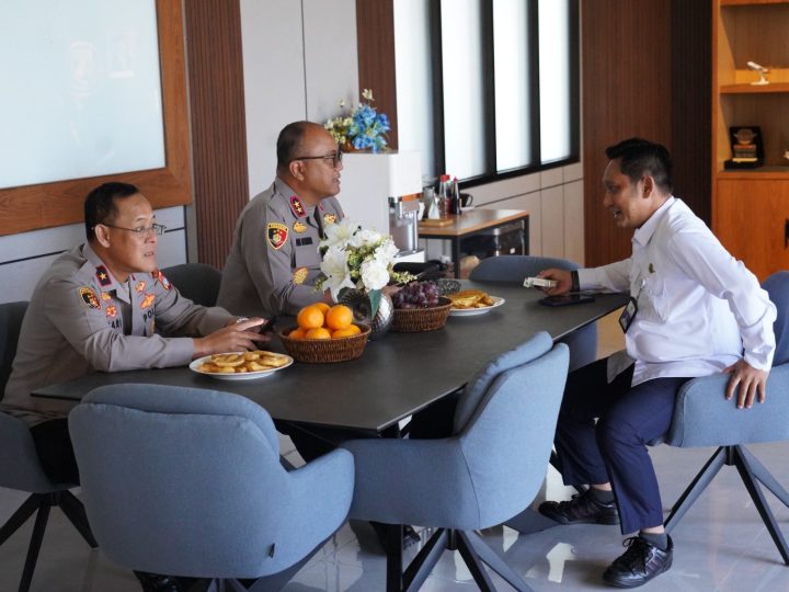 Kapolda Sulbar Kunjungi Bandara Tampa Padang, Perkuat Sinergi Dukung Kemajuan Penerbangan
