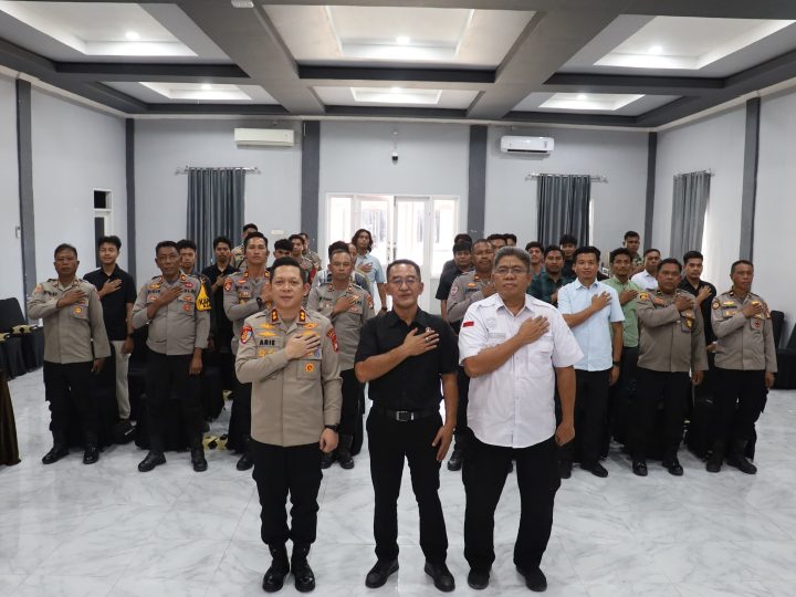 Supervisi Reskrim di Polres Mateng, Polda Sulbar Dorong Penegakan Hukum Profesional dan Humanis