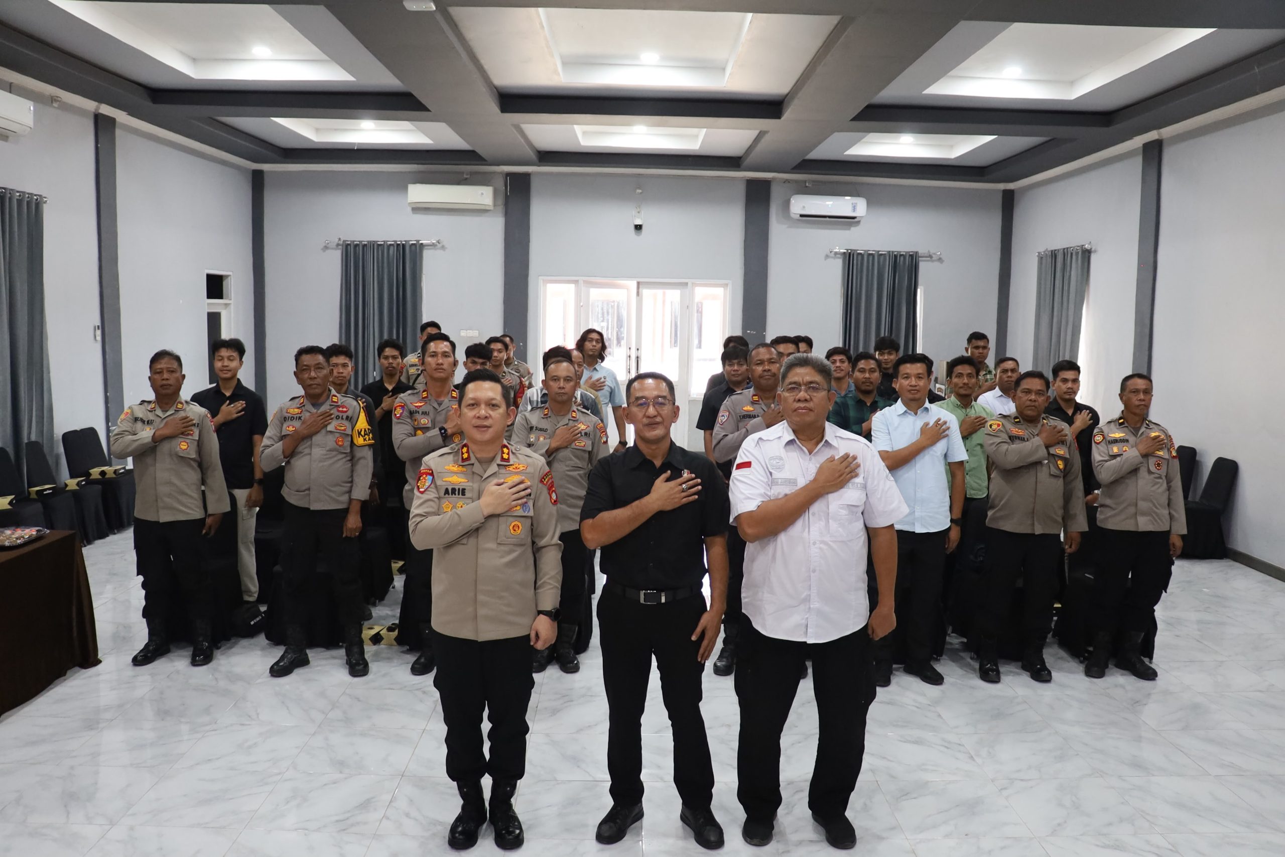 Supervisi Reskrim di Polres Mateng, Polda Sulbar Dorong Penegakan Hukum Profesional dan Humanis
