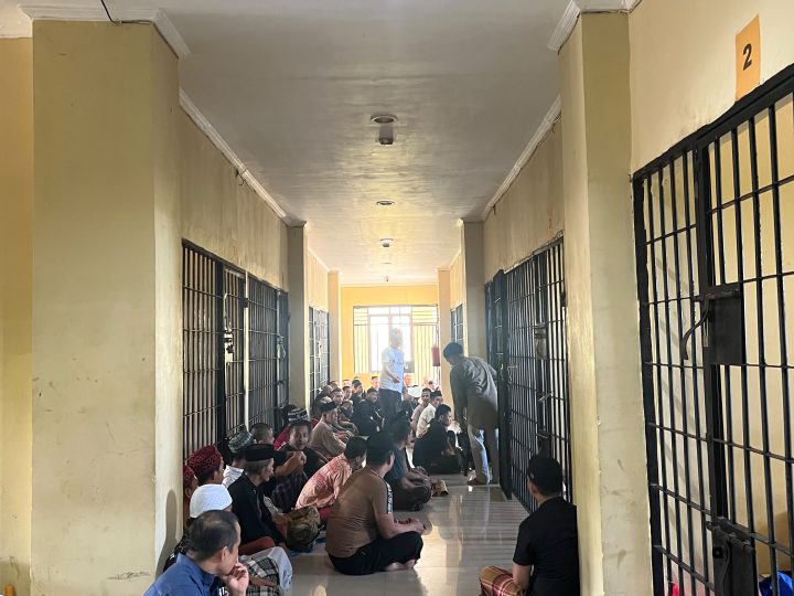 Pembinaan Rohani Jadi Bagian Rehabilitasi Mental Tahanan di Polda Sulbar
