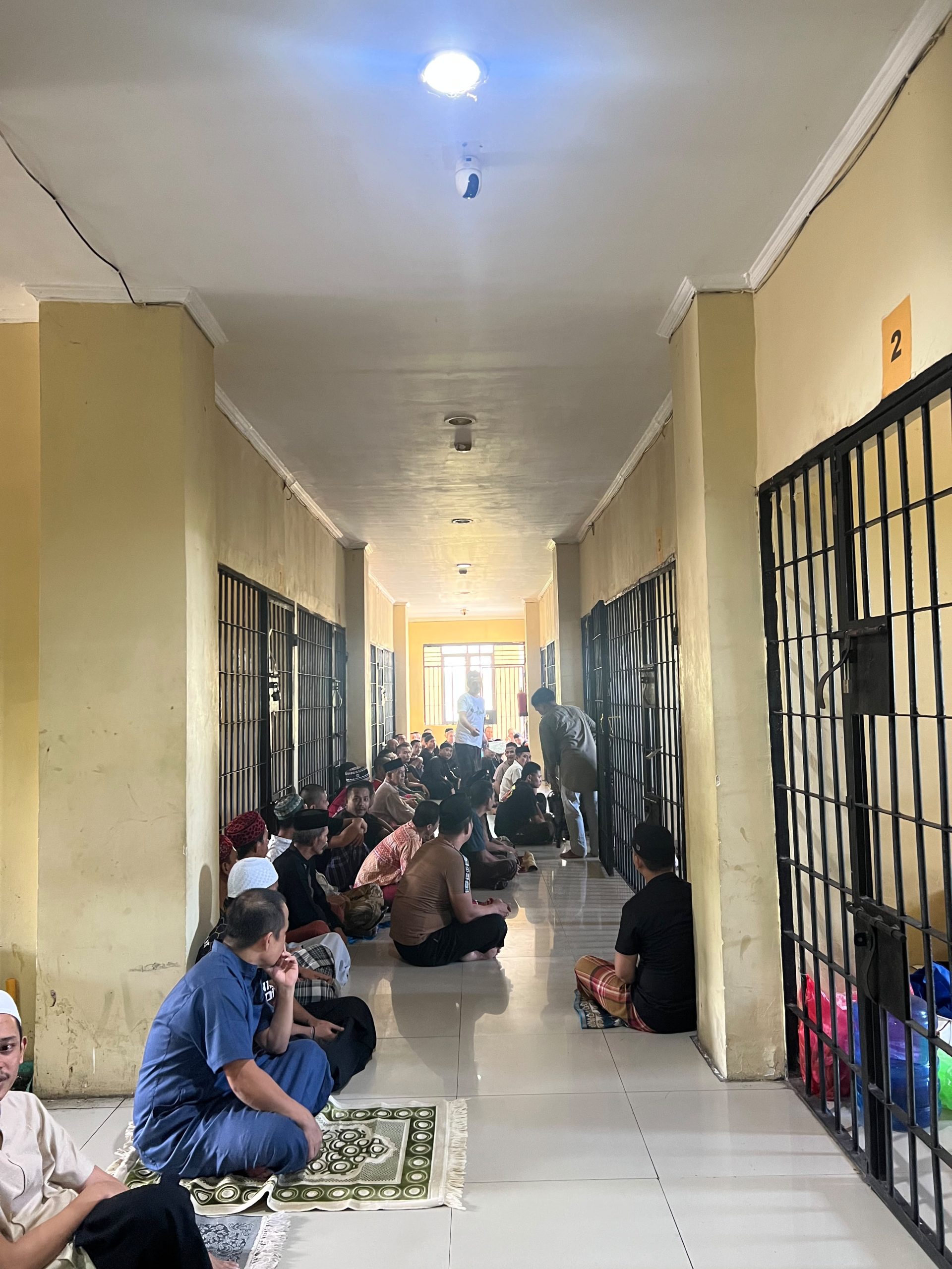 Pembinaan Rohani Jadi Bagian Rehabilitasi Mental Tahanan di Polda Sulbar