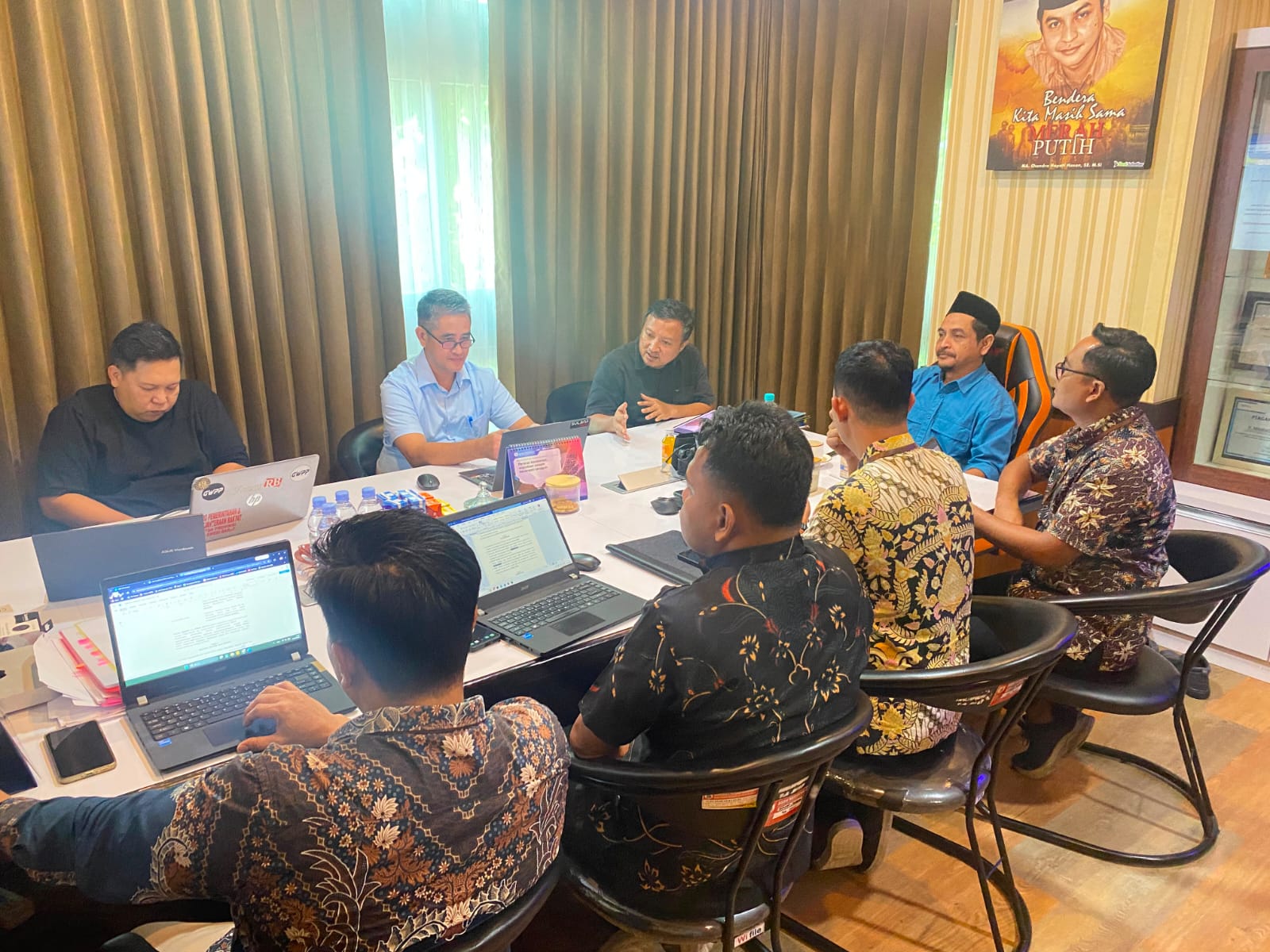 BPKAD Sulbar Matangkan Kerja Sama dengan DJPb untuk Optimalisasi Aplikasi IEKD