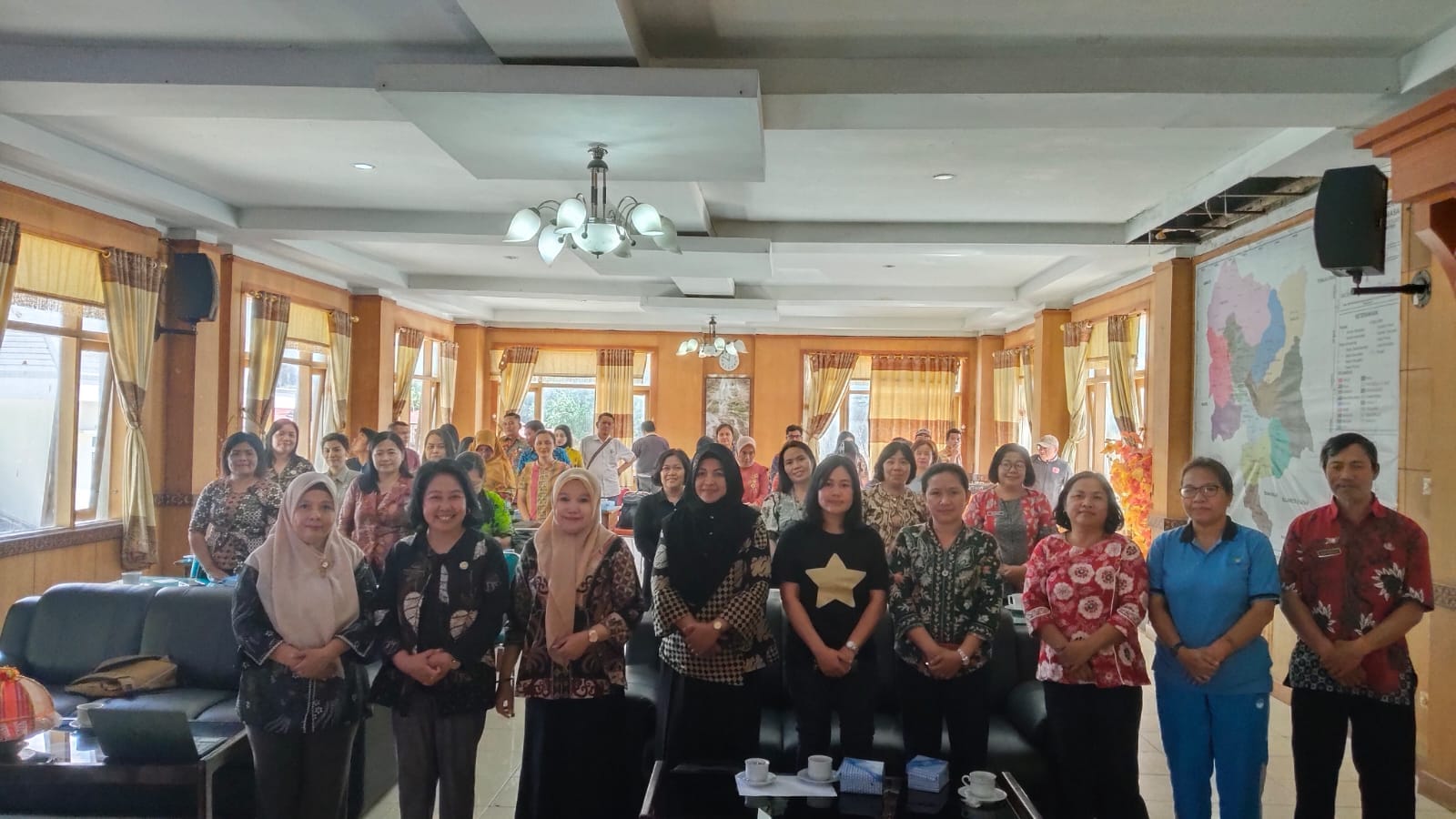 Pemkab Mamasa Dapat Pendampingan Penyusunan Anjab dan ABK dari Biro Organisasi Sulbar