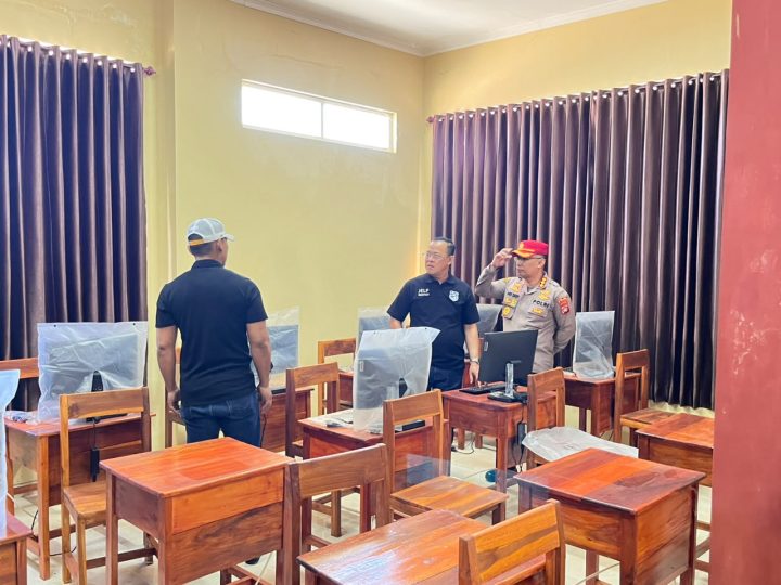SPN Polda Sulbar Terus Dibenahi, Wakapolda Tekankan Standar Pendidikan Berkualitas