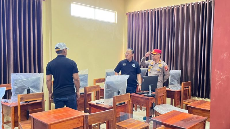 SPN Polda Sulbar Terus Dibenahi, Wakapolda Tekankan Standar Pendidikan Berkualitas