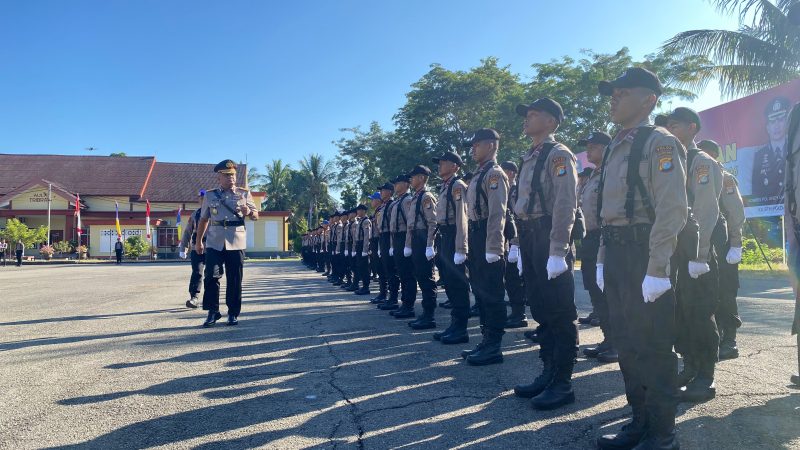 Kapolda Sulbar Tekankan Integritas dan Pelayanan Humanis Saat Buka Pendidikan Bintara Polri TA 2026