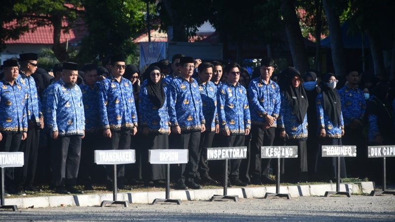 Sekda Junda: Gaji PPPK Paruh Waktu Dibayar Sampai Desember, TPP PNS Hingga Akhir Tahun