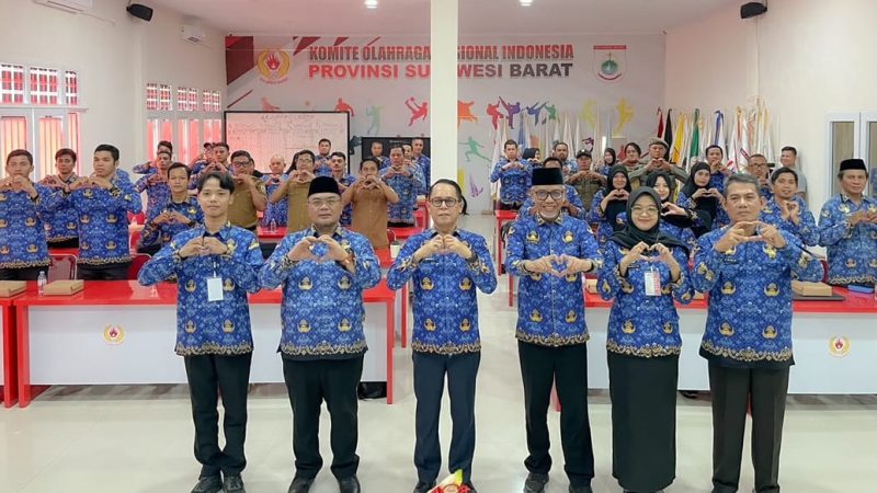 Penguatan SDM Jadi Prioritas, 12 ASN BPBD Sulbar Ikuti Pelatihan Dasar Manajemen Bencana