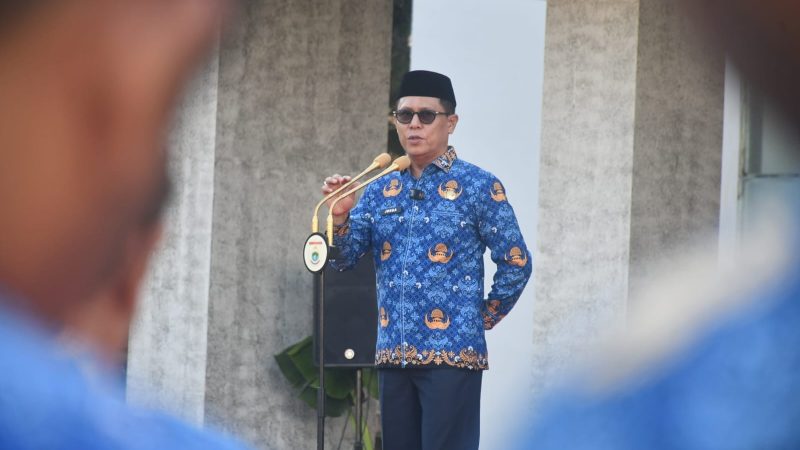 ASN Sulbar Diingatkan Sekda Junda: Keberlanjutan PPPK Bergantung pada Kinerja, Bukan Sekadar Status
