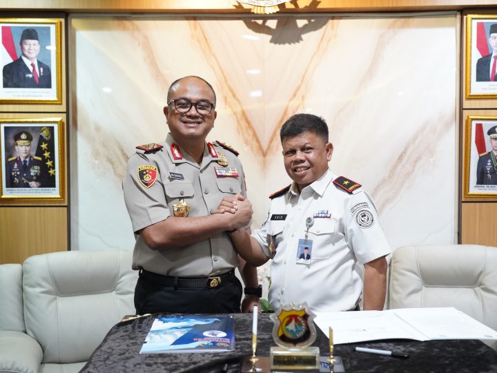 Perkuat Sinergi Antarinstansi, Kapolda Sulbar Terima Kunjungan Kanwil Ditjenpas Sulbar