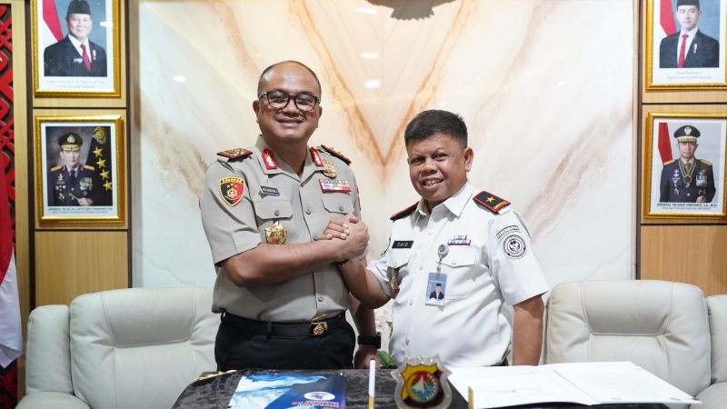 Perkuat Sinergi Antarinstansi, Kapolda Sulbar Terima Kunjungan Kanwil Ditjenpas Sulbar