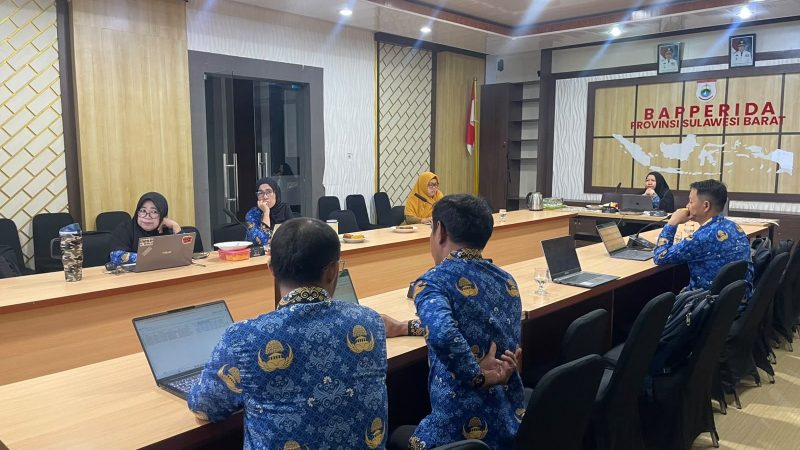 Bapperida Sulbar Pastikan Ekonomi Syariah Masuk Prioritas RKPD 2027