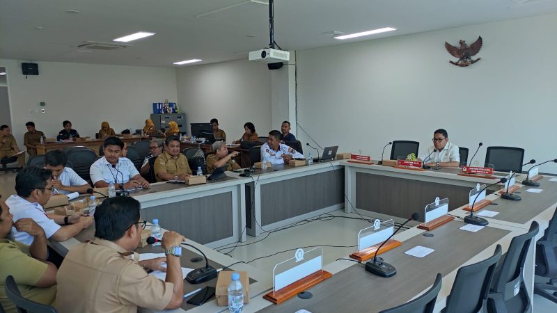Komisi IV DPRD Sulbar Sepakati Anggaran Penyusunan Dokumen Lingkungan Sekolah Rakyat
