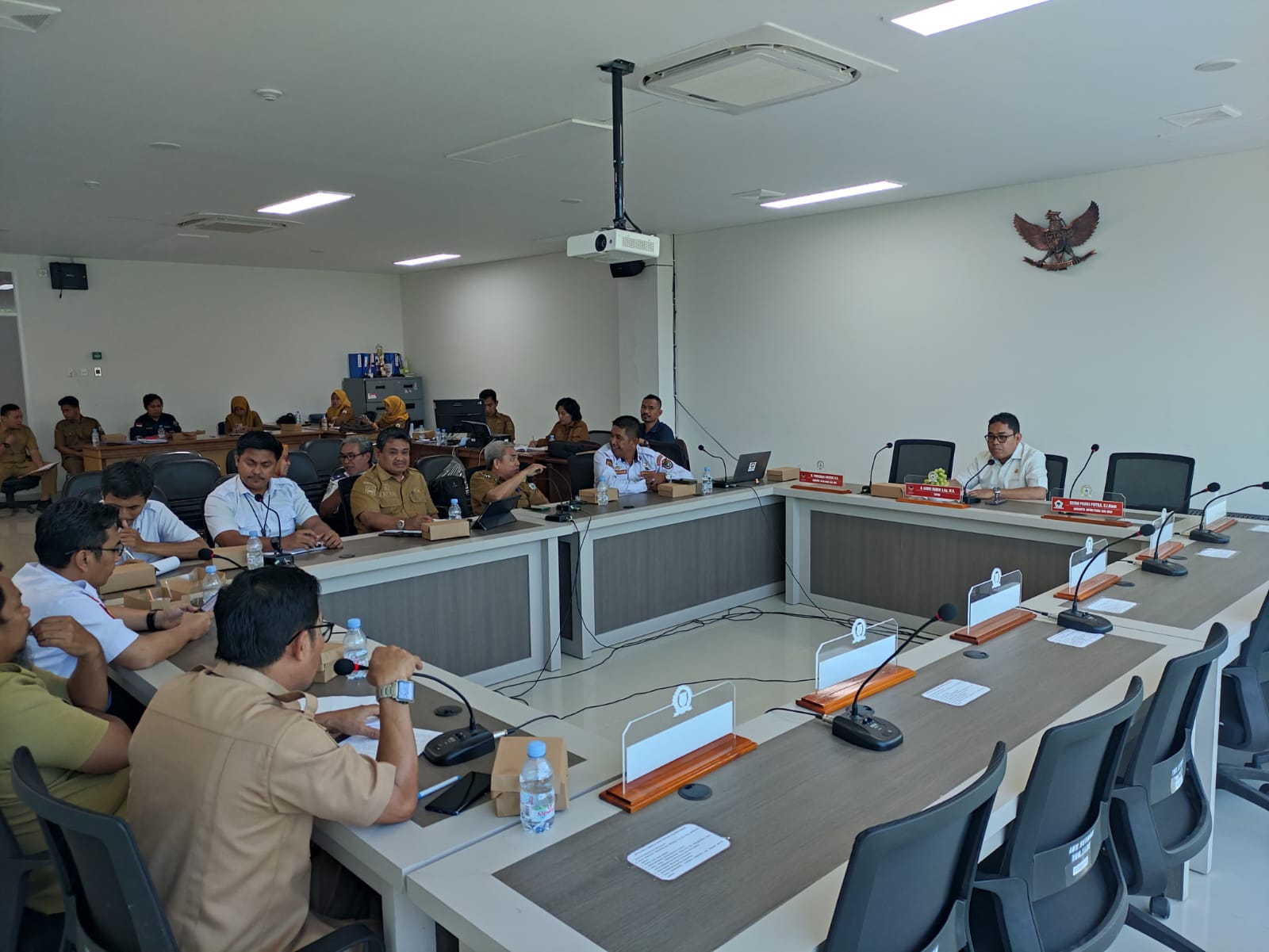 Komisi IV DPRD Sulbar Sepakati Anggaran Penyusunan Dokumen Lingkungan Sekolah Rakyat