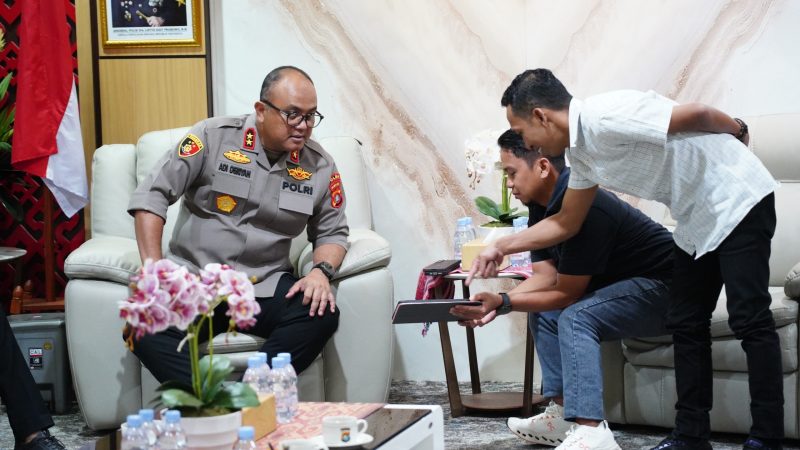 Kapolda Sulbar Sambut Mamuju Run Jilid 2, Siapkan Pengamanan dan Dukungan Medis