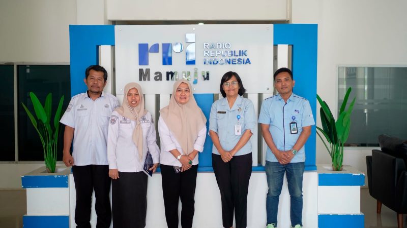 Pemprov Sulbar dan RRI Mamuju Bersinergi Hadirkan Informasi Pembangunan yang Lebih Inklusif