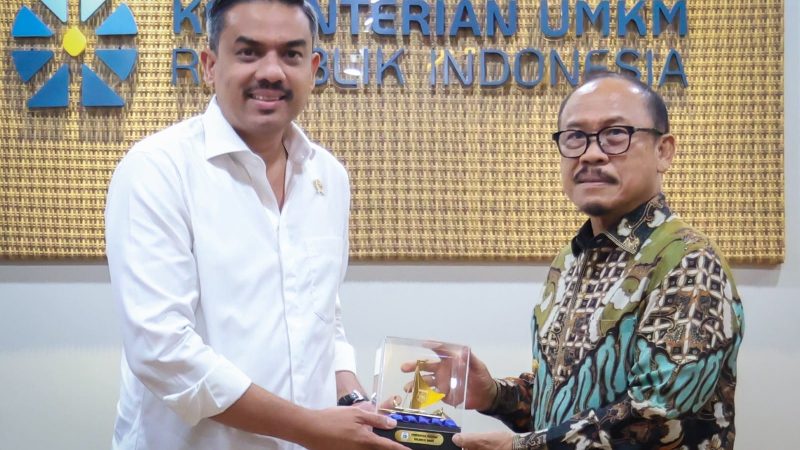24.363 UMKM Sulbar Jadi Fokus Audiensi Gubernur SDK dengan Menteri UMKM