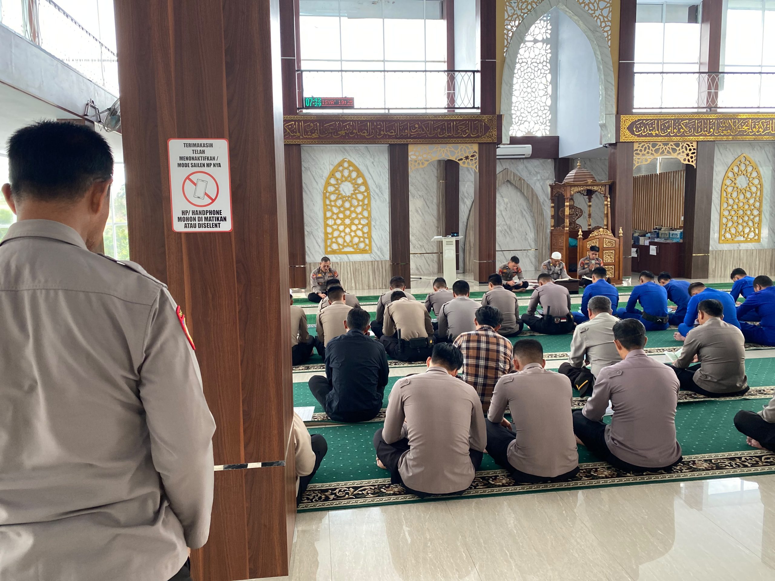 Binrohtal Polda Sulbar, Wujud Pembinaan Karakter untuk Pelayanan Presisi dan Humanis